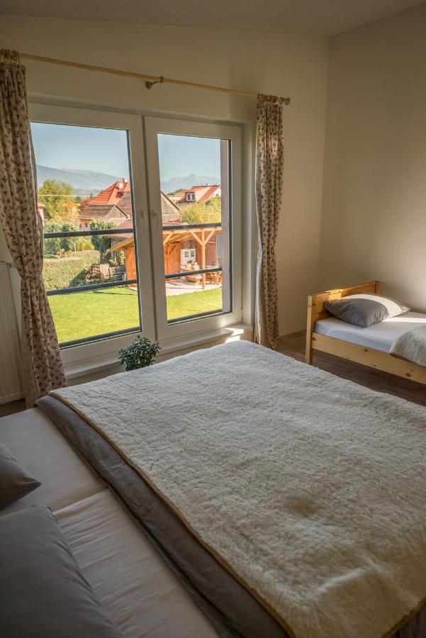 Apartman Emka Liptovský Mikuláš Exterior foto