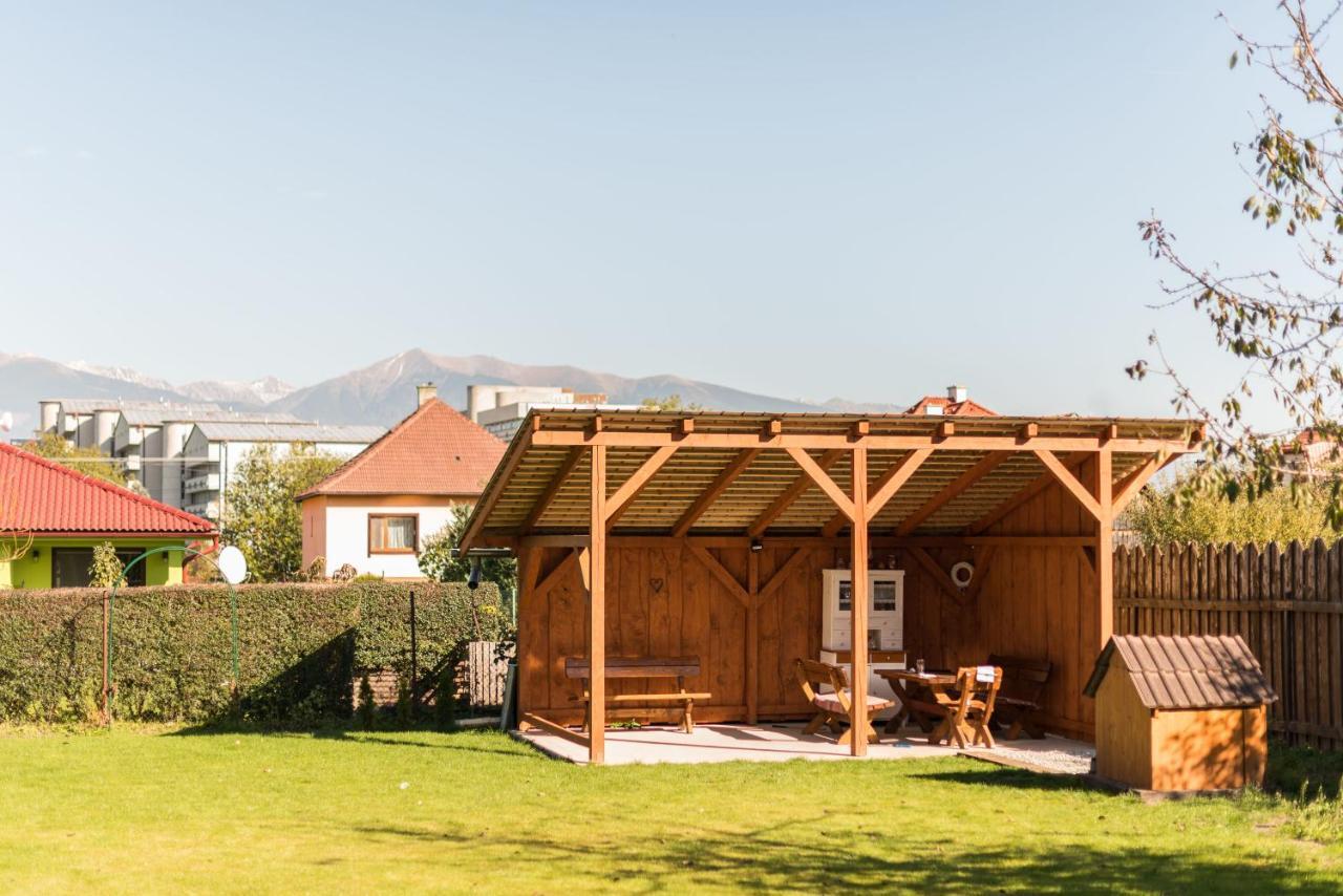 Apartman Emka Liptovský Mikuláš Exterior foto