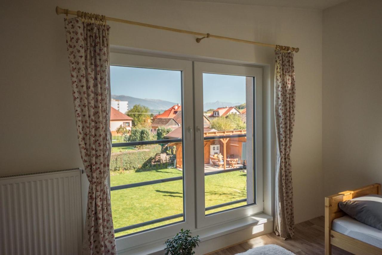Apartman Emka Liptovský Mikuláš Exterior foto
